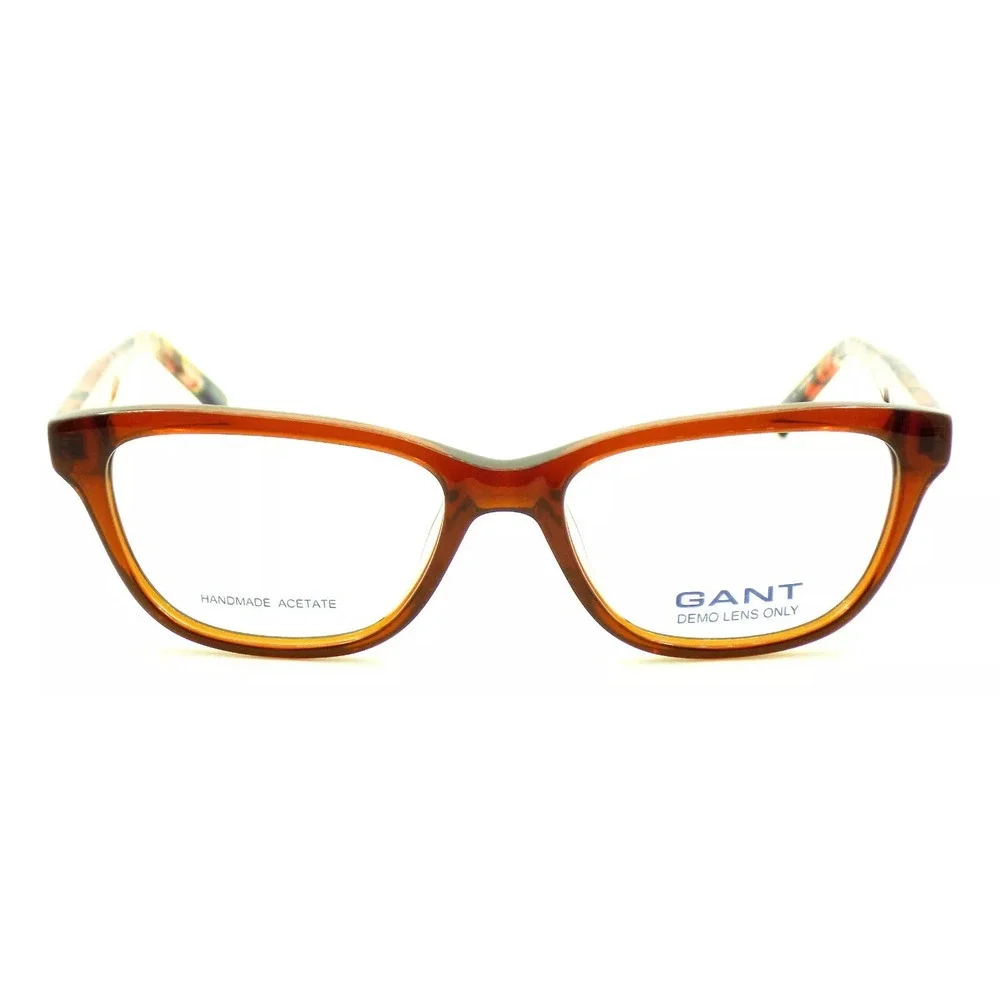 NWT Gant GA4057 Havana Square 51mm Eyeglasses